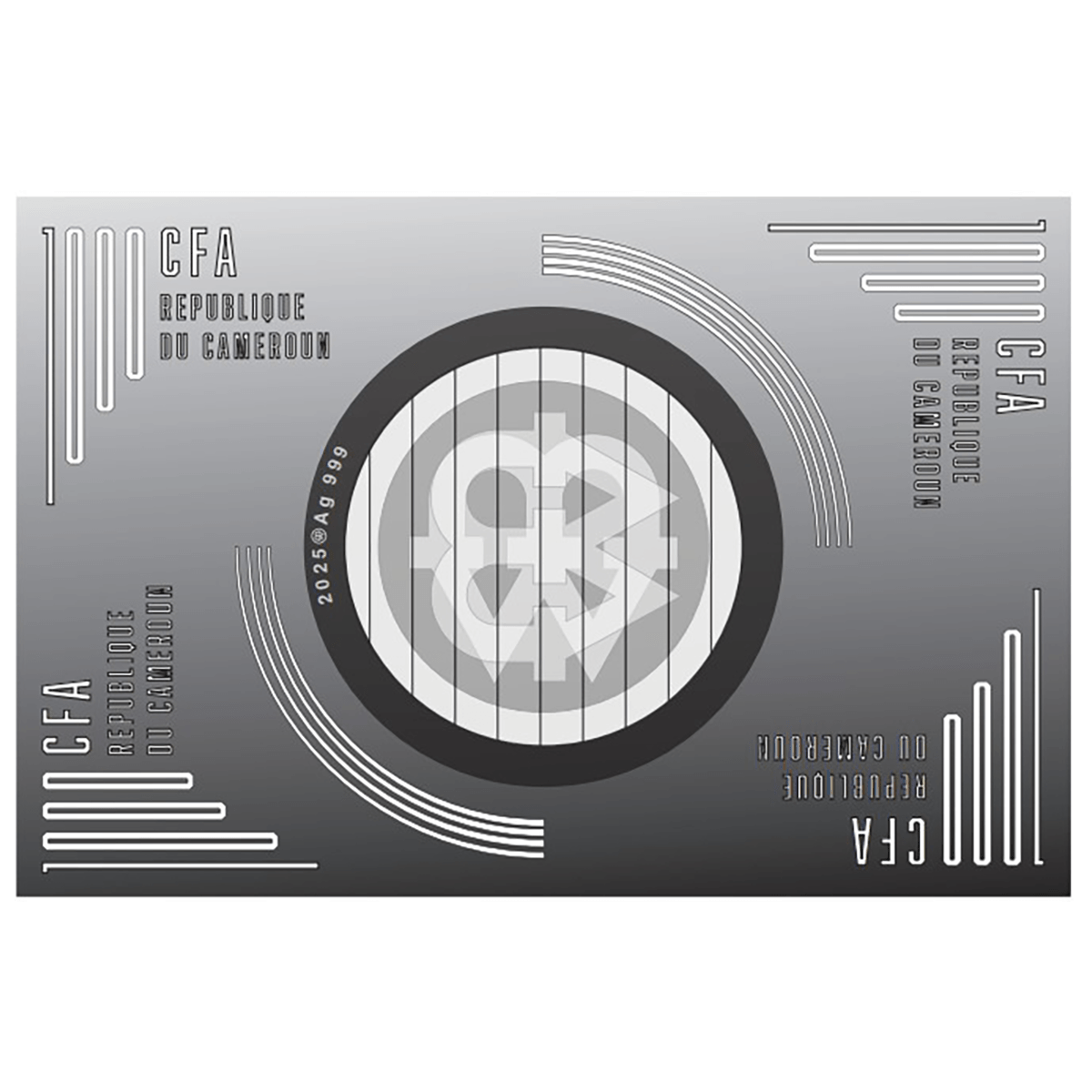 Atlas_Maior_obverse Atlas Maior, 1000 franków CFA, awers