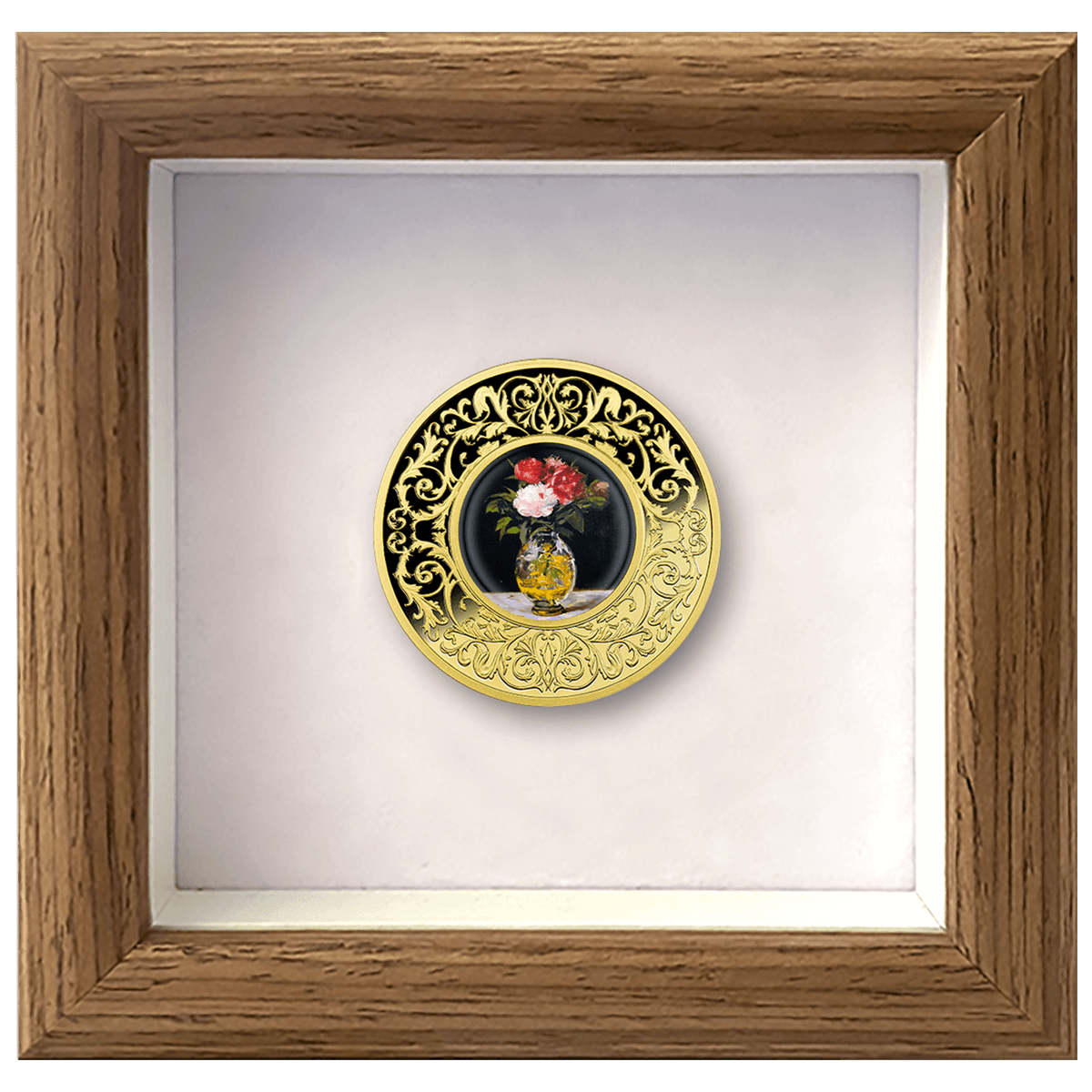 Édouard Manet, Bukiet kwiatów, 500 franków CFA, Seria: Kwiaty w malarstwie, pudełko