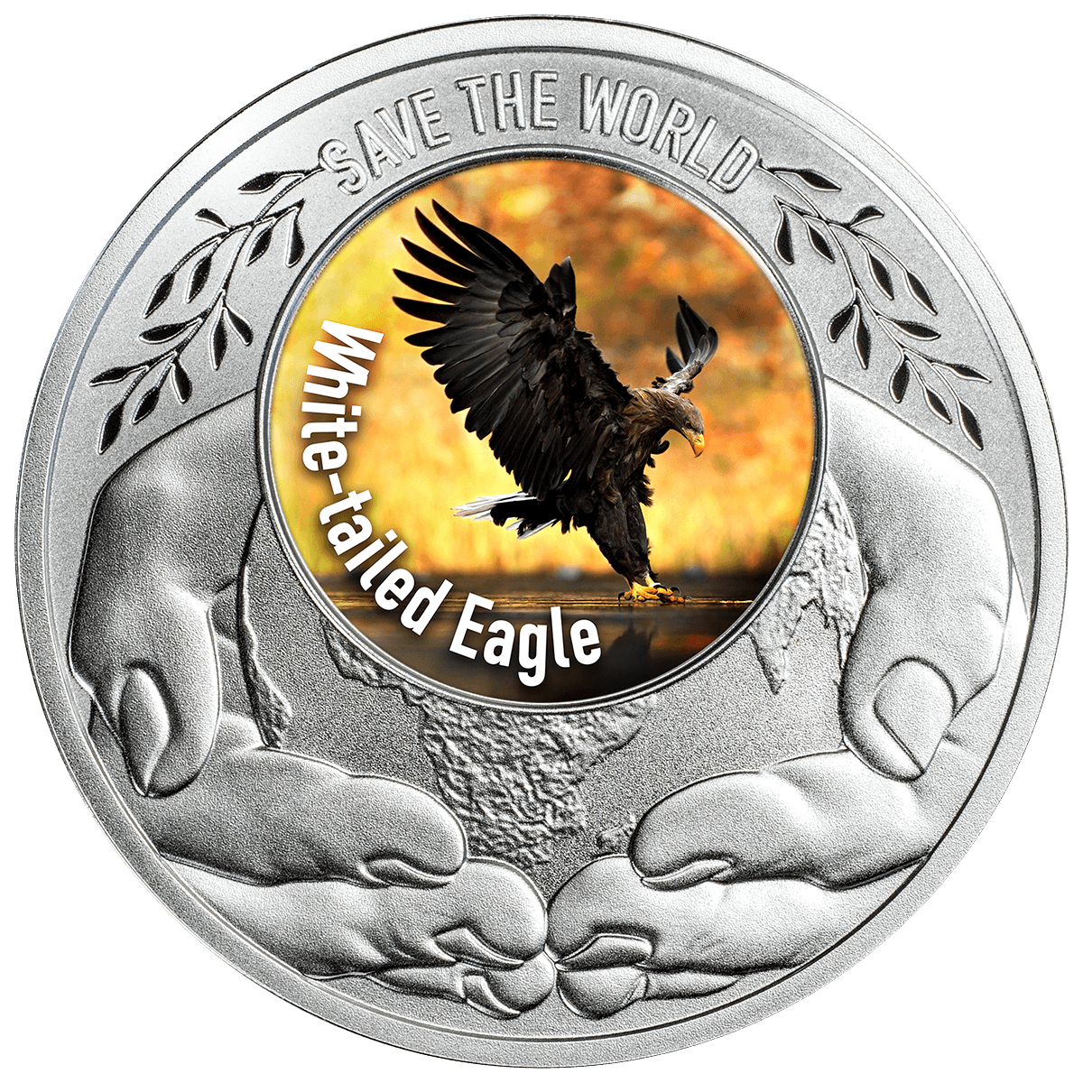 Save the World_White-tailed Eagle - reverse
