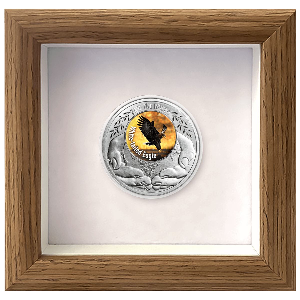 Save the World_Whitetailed Eagle - box