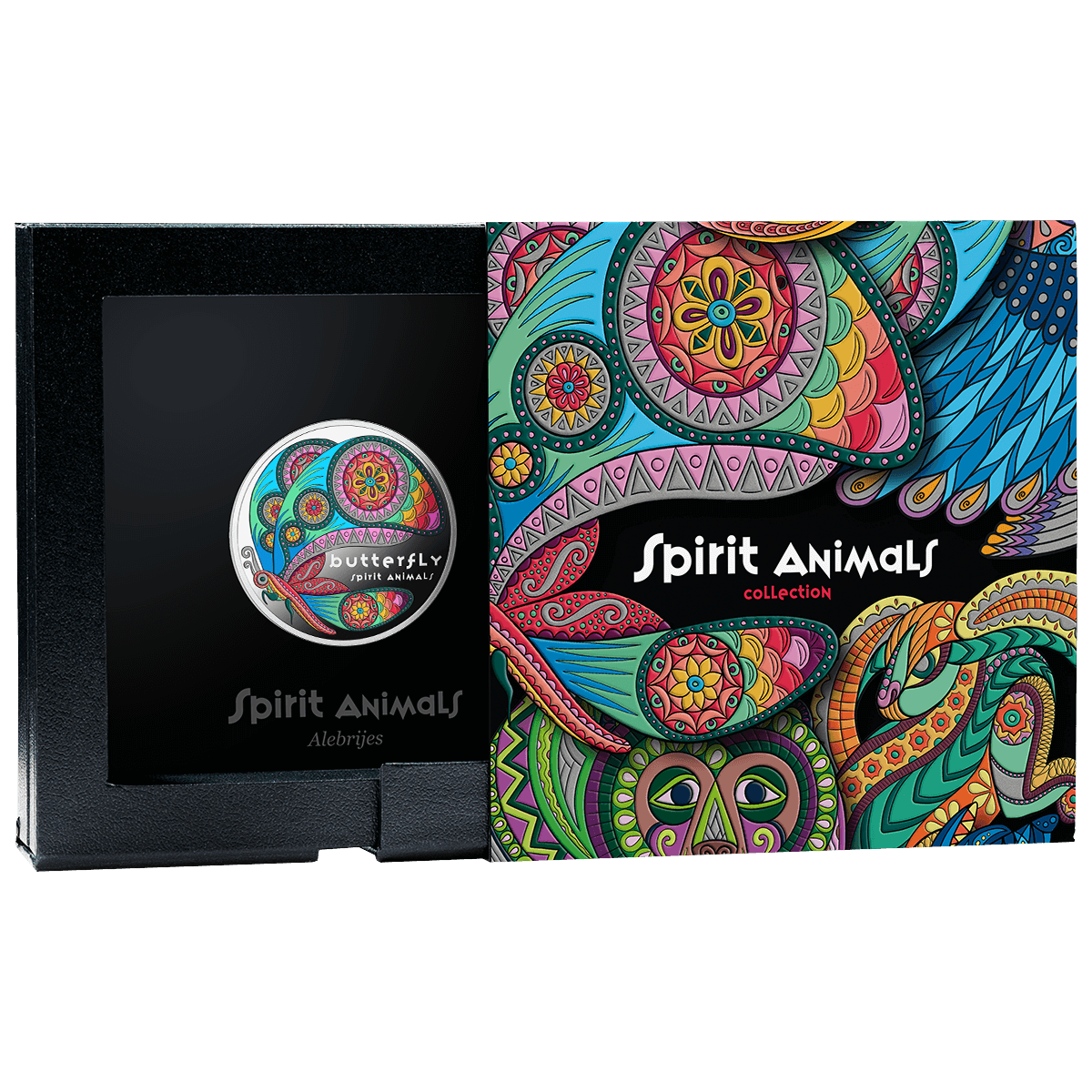 Zwierzęta Mocy – Motyl, pudełko