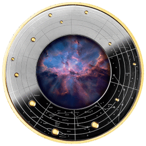 Mgławica Gwiezdna, 500 franków CFA, Seria: Cykl Życia Gwiazd, rewers